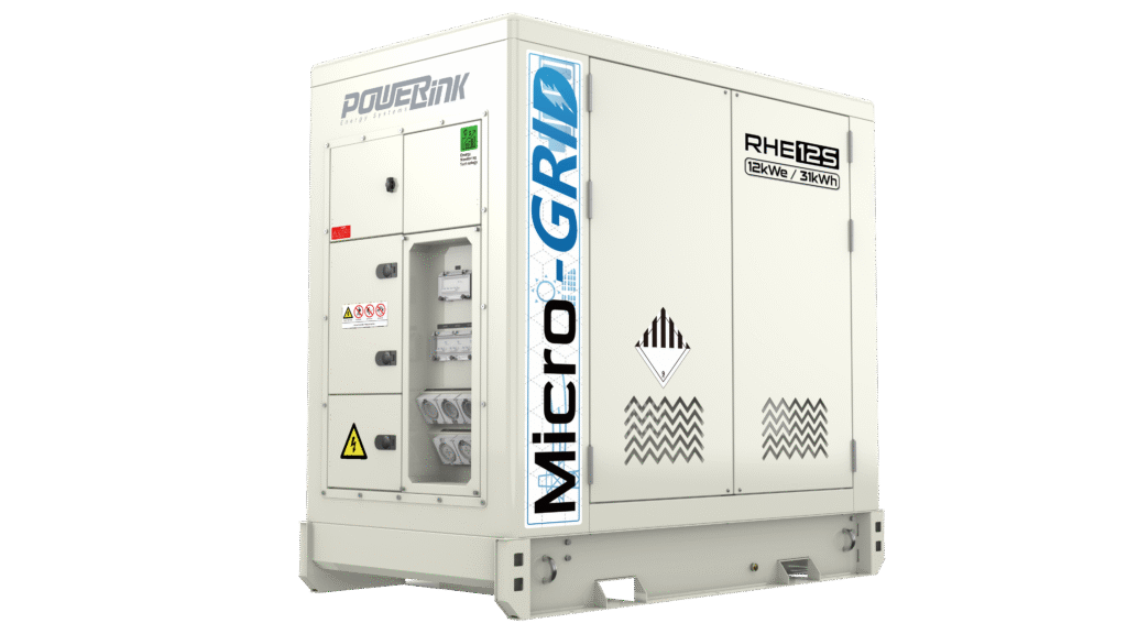 Off Grid Solar RHE BESS for Sale