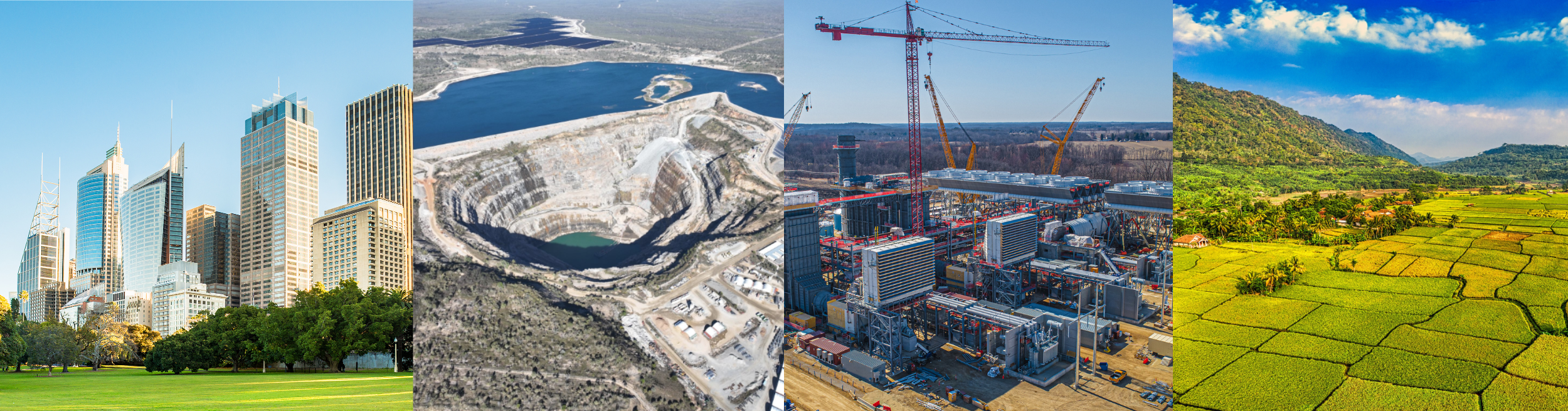 PowerLink Products Serving different industries like agriculture, mining, construction ,commercial and residential.