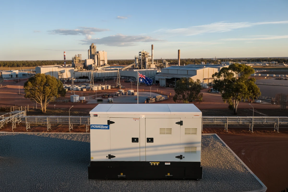 Ensured Uninterrupted power for Manufacturing industry by PowerLink Diesel generators