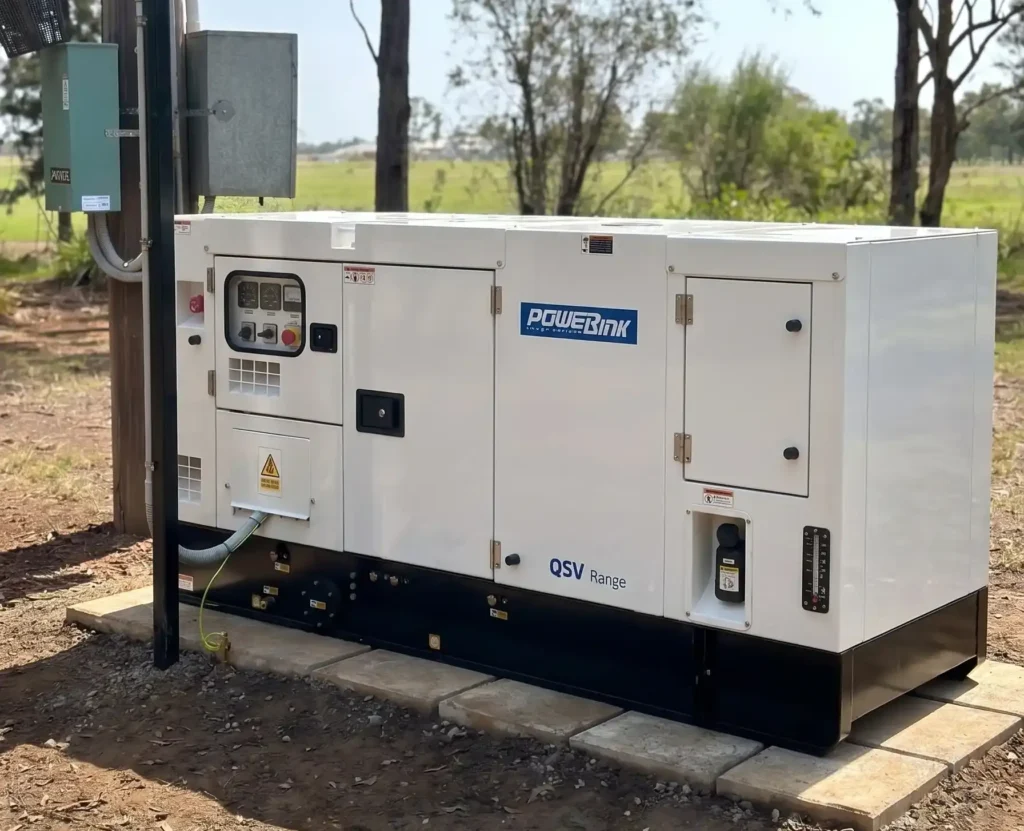 PowerLink generator in use in residents